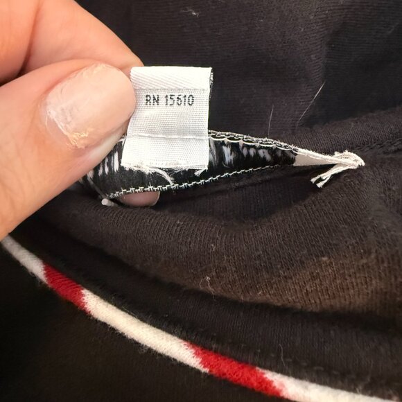 Festive Snowman Embroidered Christmas Top | Mercer Street PXL - Picture 8 of 10